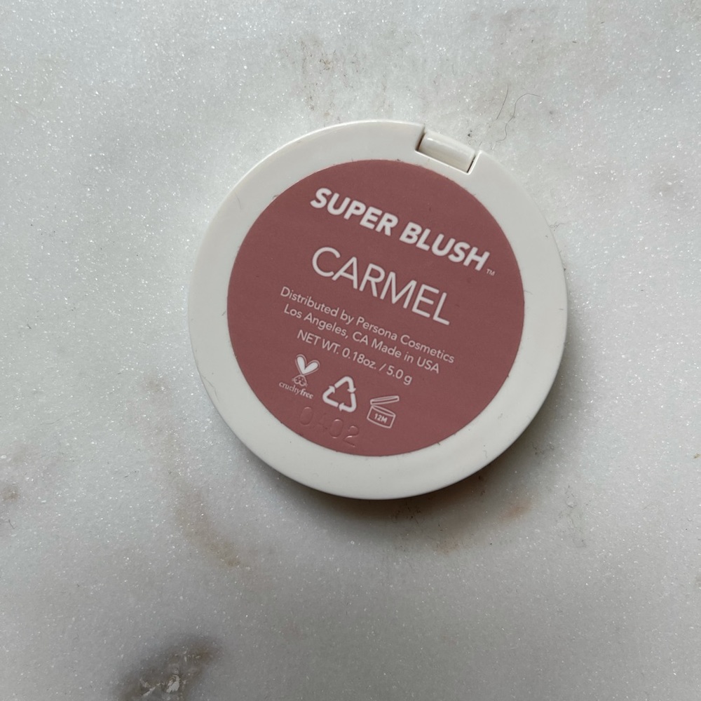 Persona Super Blush Carmel